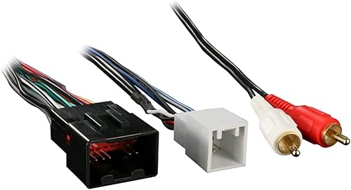 Metra 70-5519 Arnés de cableado de radio para Mustang 01-03 Mach 1 Amp Int