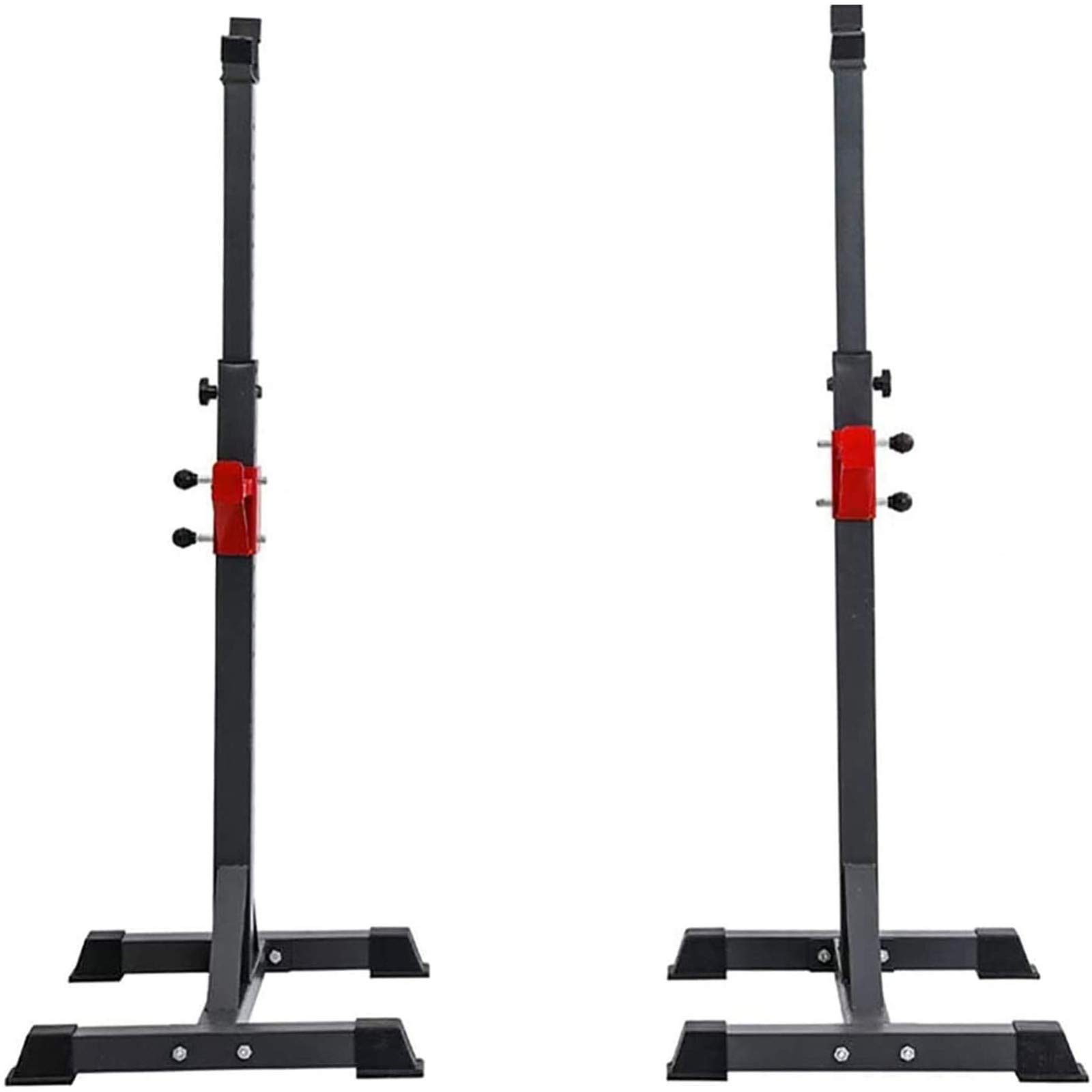 AYCDL Adjustable Squat Rack, Dumbbell Rack, Barbell Rack, Bench Press, Split Fitness Equipment,Weight Training Rack, Sports Fitness,Maximum Weight 260 Kg