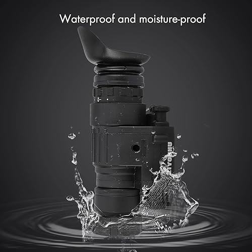 Miniatura 2 de Gaeirt Visión nocturna digital, visión nocturna monocular 420lines para patrulla