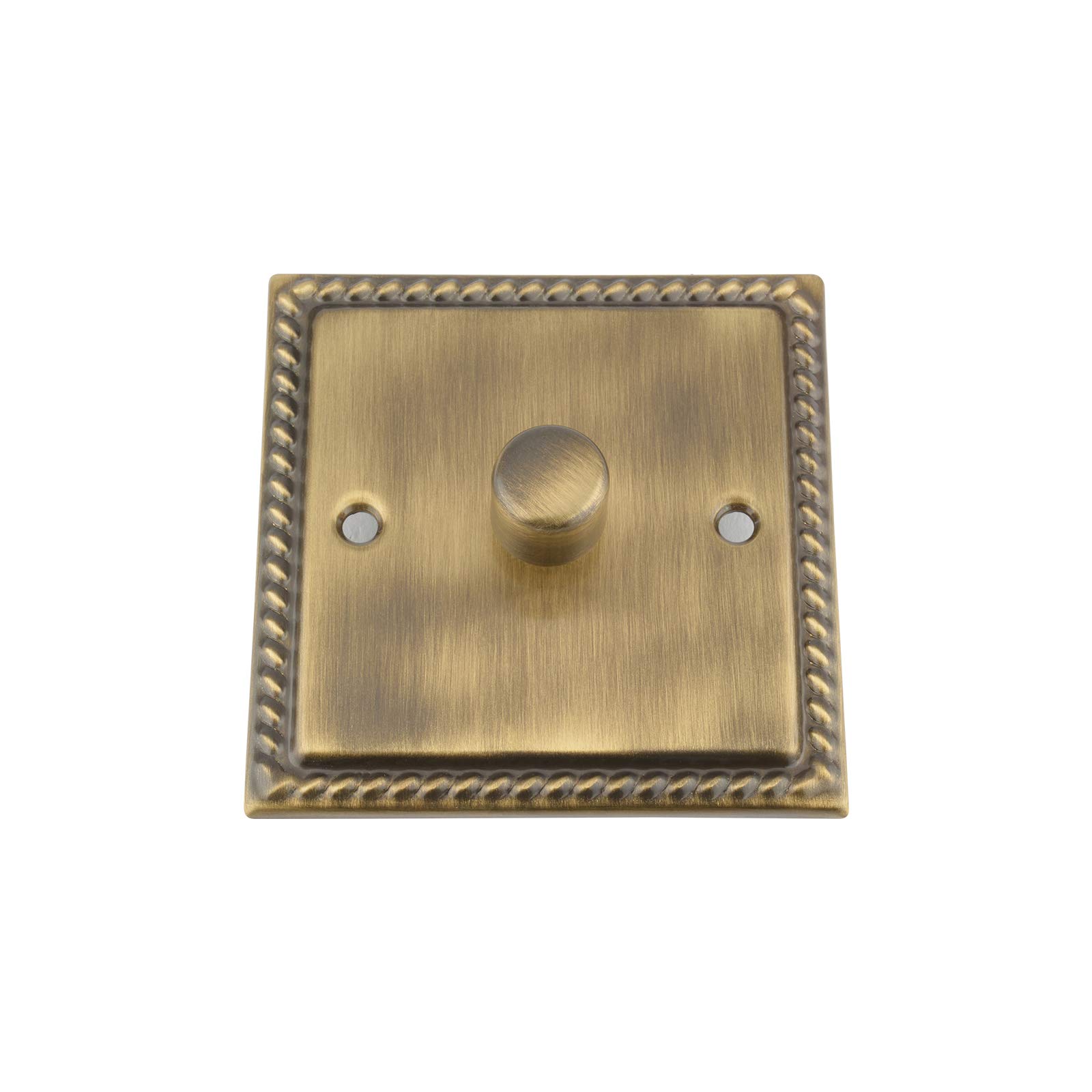 A5 Products Brass Antique Georgian Dimmer 1 Gang 400W