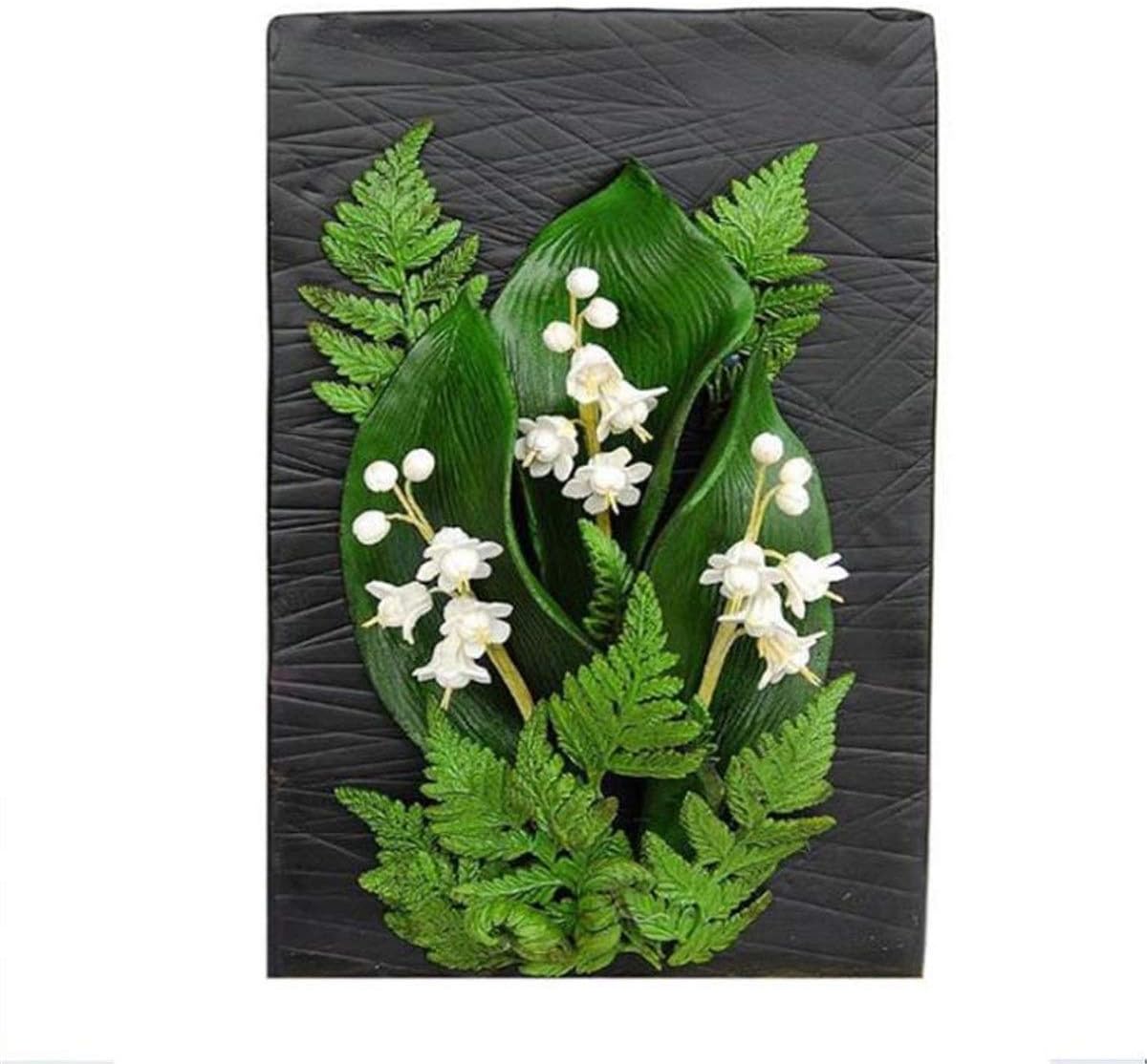 Fern Leaf Silicone Cake Decor Fondant Sugarcraft Mould Chocolate Baking Mold DIY