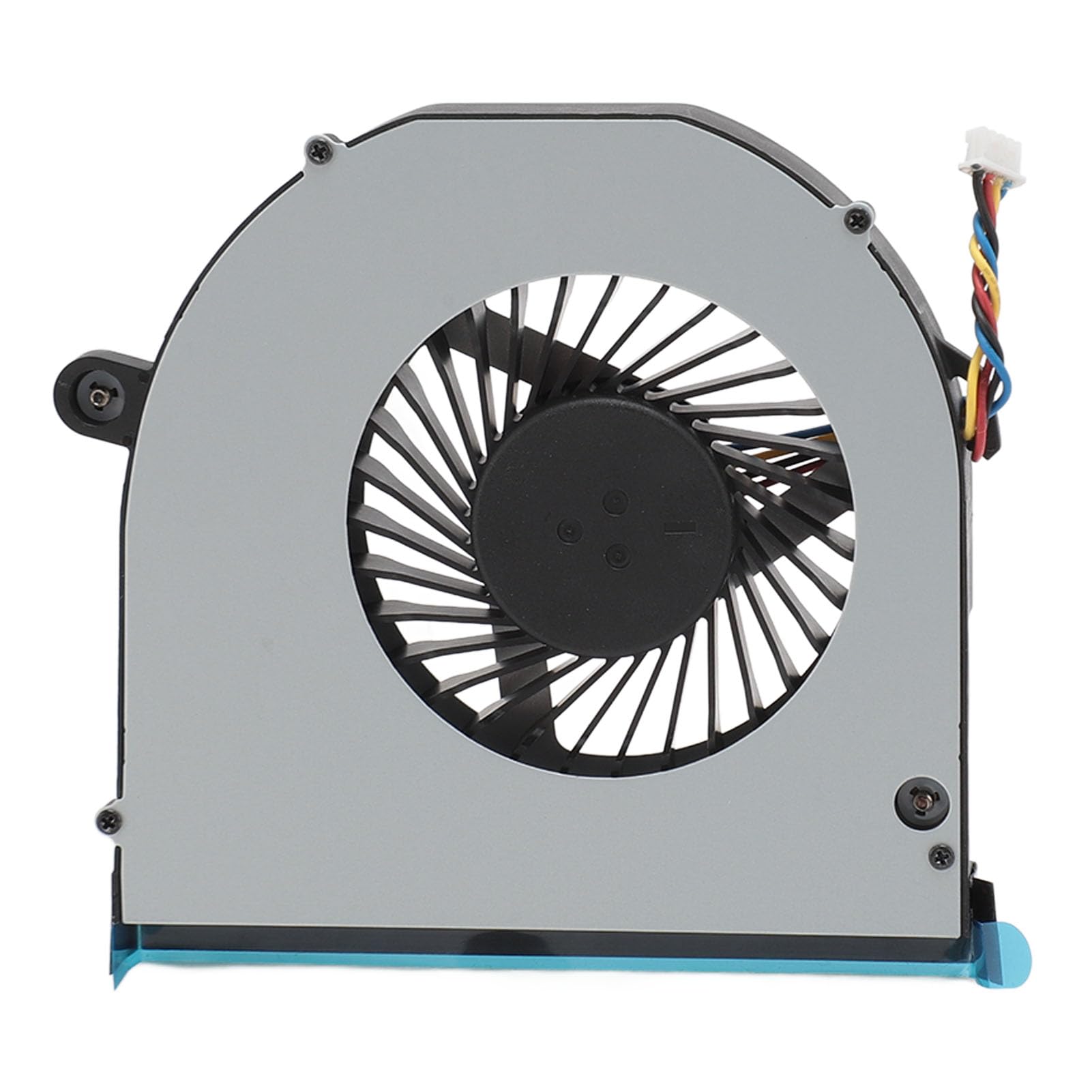 Keenso Krachtige ABS -aluminium Legering CPU Koelventilator 4 -pin DC5V