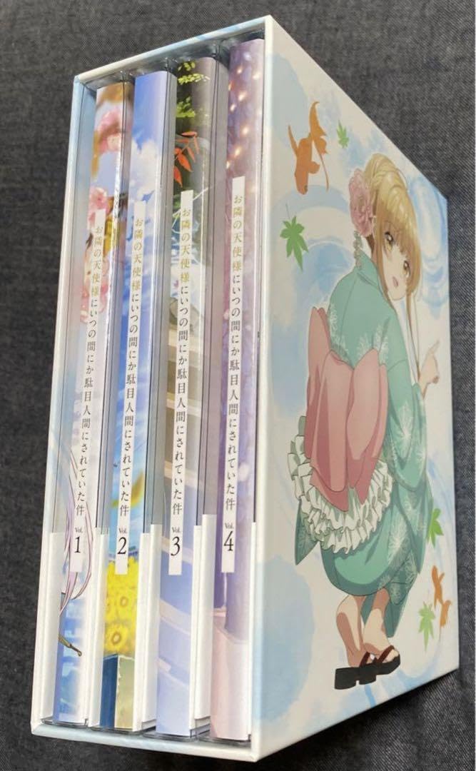 Amazon.co.jp: お隣の天使様にいつの間にか駄目人間にされていた件 Blu