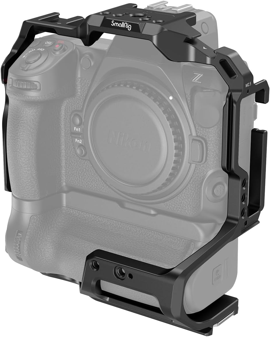 SMALLRIG Cage for Nikon Z 8 with MB-N12 Battery Grip Thumbnail