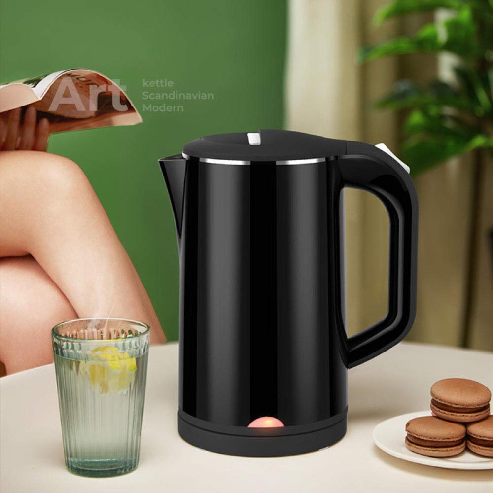 Amazon.co.jp : 電気ケトル、家庭用、自動電源オフ、304ステンレス鋼
