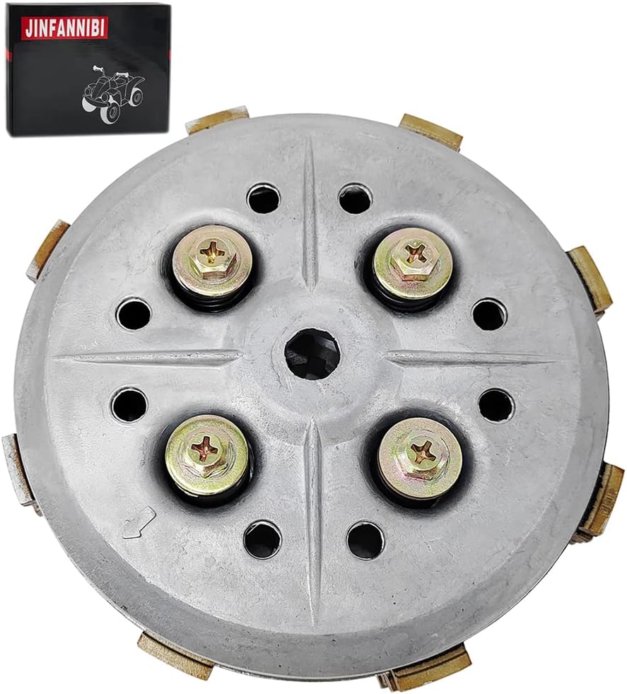 Heavy Duty Clutch Kit For Yamaha V Star 1100 - Complete Replacement Set With Springs & Gasket (1999-2009 Models)