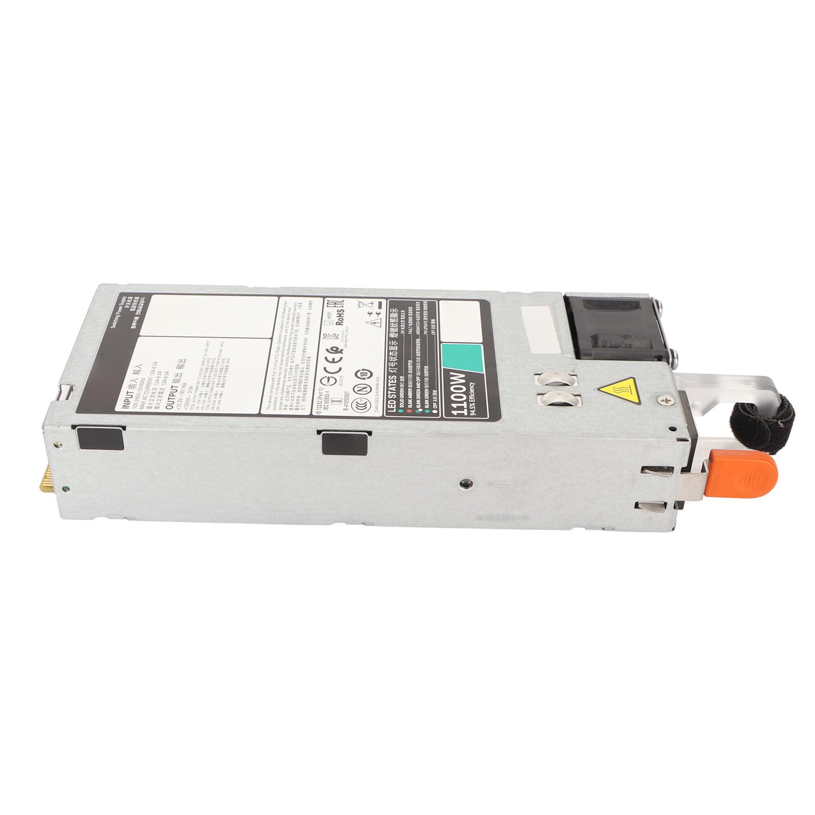aqxreight L1100E S1 Servidor Fuente de Alimentación de 1100W Reemplazo Perfectamente Compatible con R530 R630 R730 R730XD 100 240V