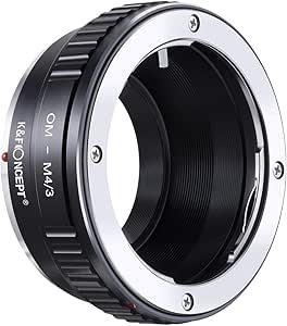 K&F Concept - Bague d'adaptation boitier Fujifilm X pour objectifs Pentax K