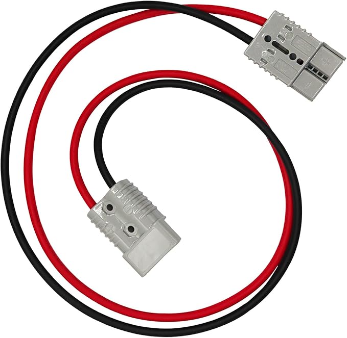 jamgoer 175A Battery Quick Connect Disconnect Plug Jumper Cables