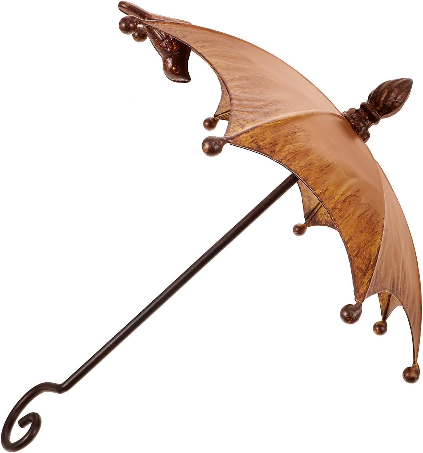 Hanging Bird Feeder Outdoor Iron Coffee Garden Decor Hanging Design