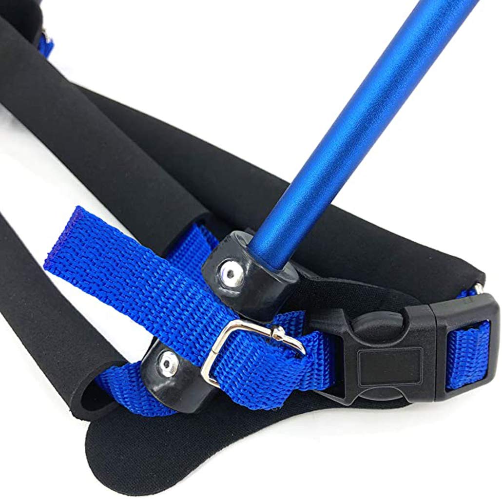 Aluminiumlegierung Doppelrad Haustier Rollstuhl Behinderte Haustier Roller Hund Hilfsmittel Hinterbein Rehabilitation Hilfsauto für Erwachsene Katzen Kleine Hunde Hündchen Welpe