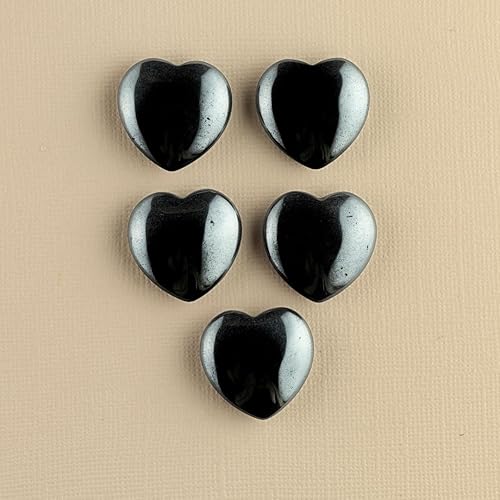Miniatura 4 de SoulKu Piedras de corazón de cristal, piedras preciosas y cristales en forma de corazón, piedras curativas y cristales para el equilibrio de