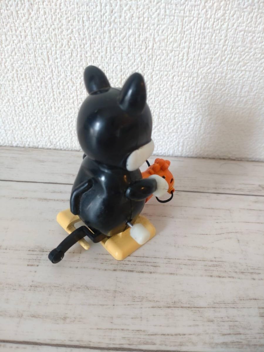 Amazon.co.jp: TAKARA のらくろ ノラクロ 昭和レトロ とことこ人形