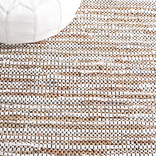 Tapete SAFAVIEH 8x10 Beige/Ivory Hecho a Mano miniatura 6