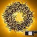 Produktbild 720 LED Cluster Lichterkette Außen Strom, LIGHTNUM 6M Warmweiß Weihnachtsbeleuchtung mit 8 Modi und Speicherfunktion, Wasserdichte IP44 für Balkon, Garten, Weihnachten, Innen, Aussen Dekoration