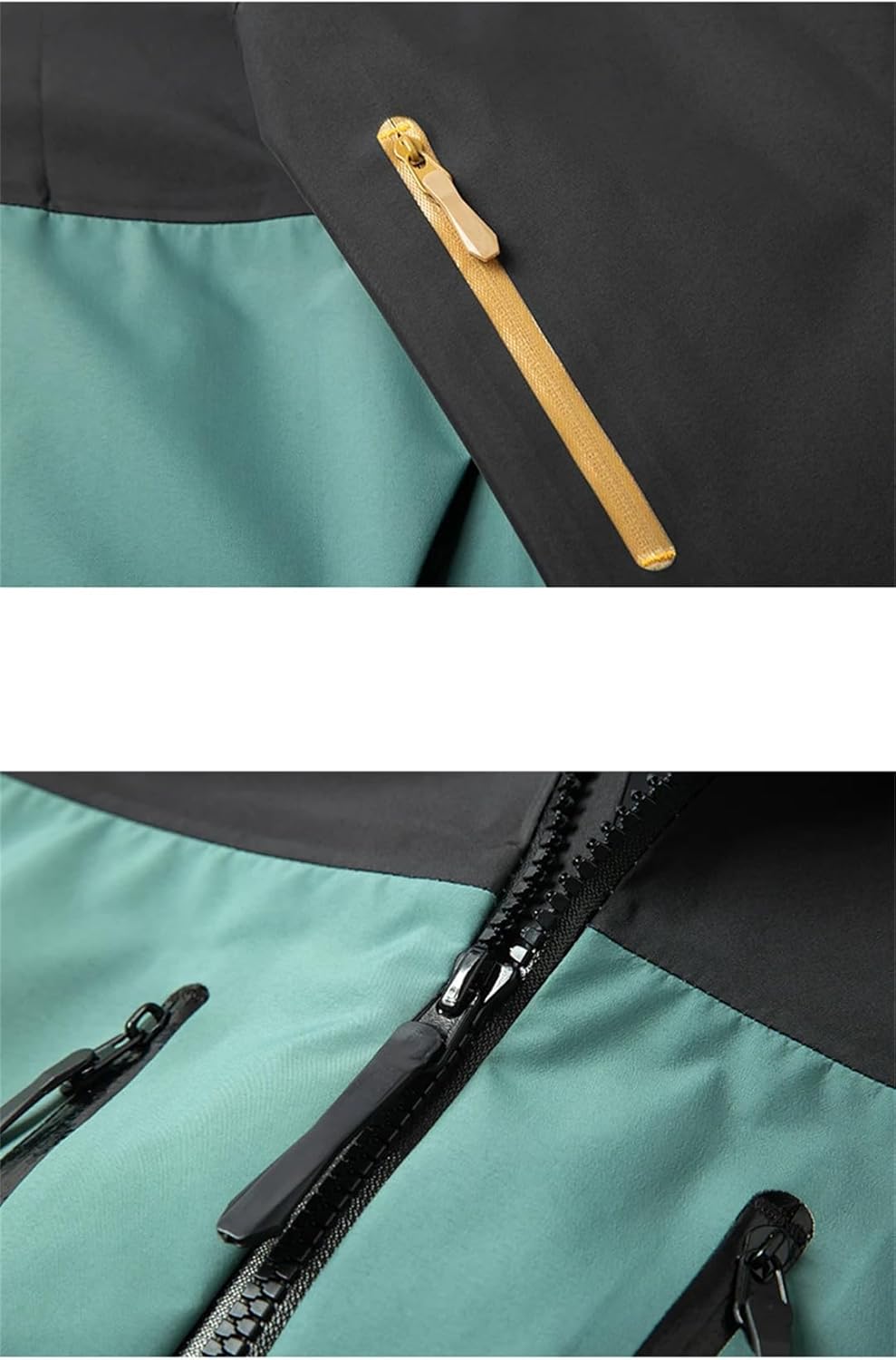 Men's Outdoor Sports Camping Mountaineering Windproof British Wind Hooded Simple Storm Jacket