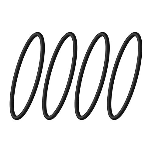 (4 piezas) juntas tóricas compatibles con la carcasa de filtros de agua Whirlpool WHKF-DWHV, WHCF-DWH, WHKF-DWH y WHKF-DUF
