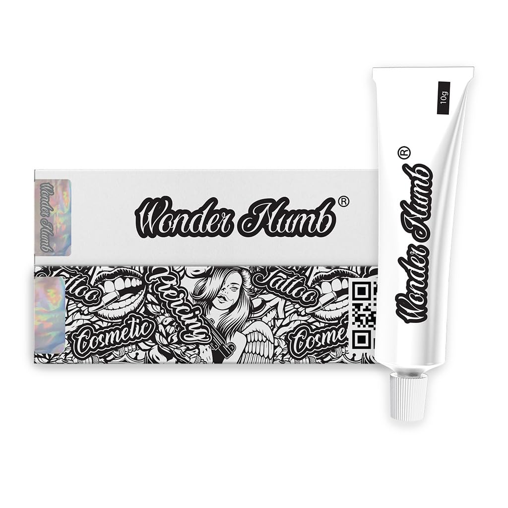 WRNB Tattoo Cream Before & During 10g