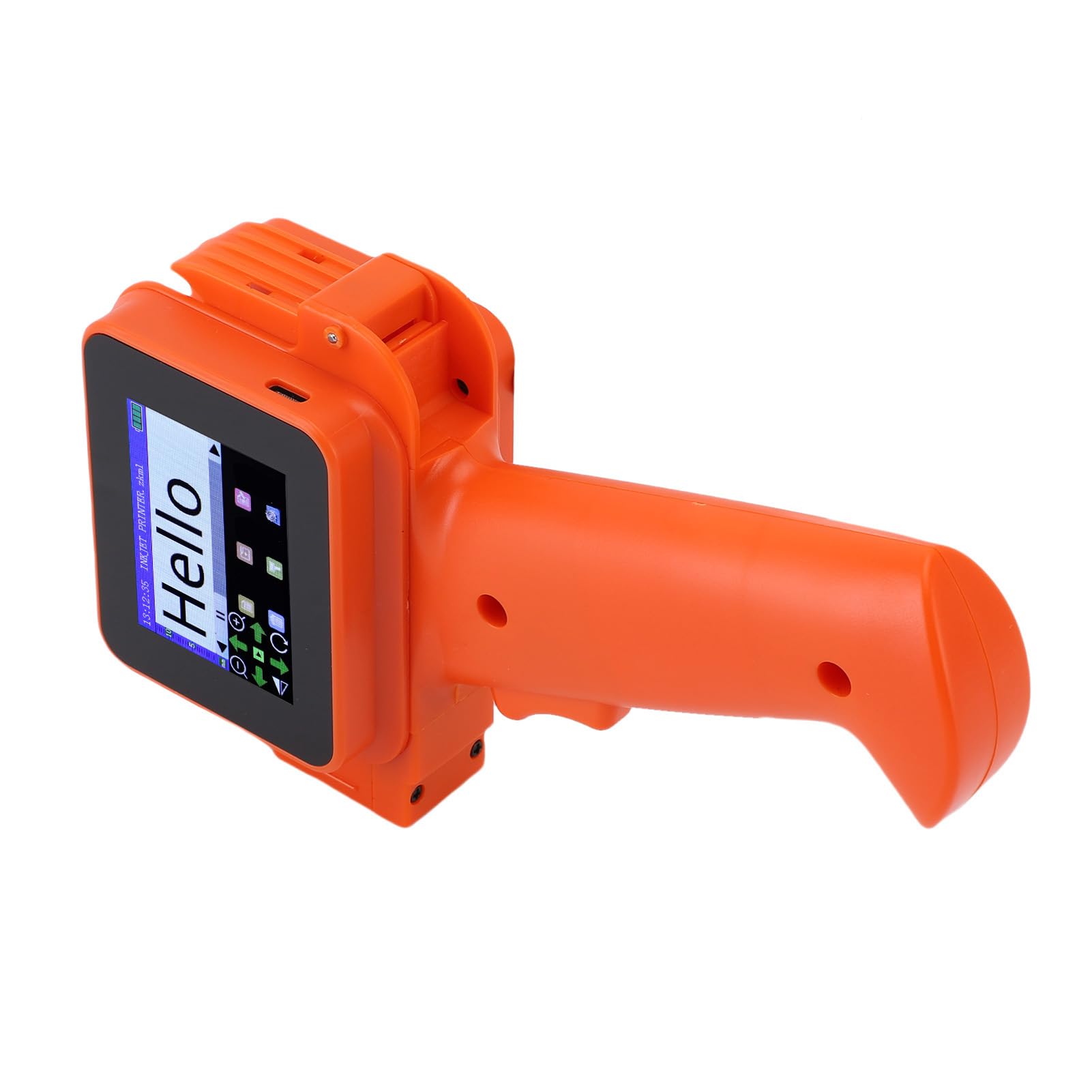 YWBL-WH Stampante a Getto d'inchiostro Portatile Portatile, 12,7 Mm, 600