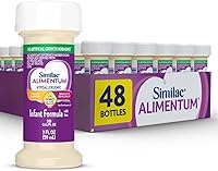 Vista 14 de Similac Alimentum con HMO 2'-FL - Fórmula hipoalergénica para bebés, para alergias alimentarias y cólicos debido a sensibilidad a las proteínas
