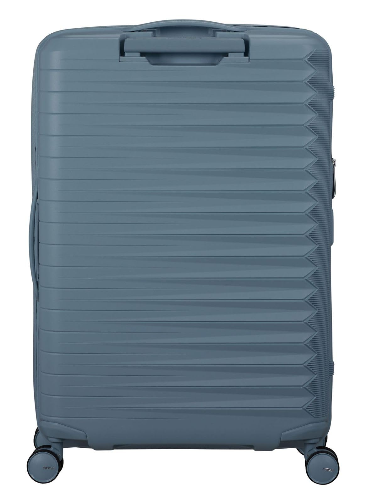 American Tourister carrello Fastforward Spinner 68/25 TSA EXP Trolley Steel Blue celeste