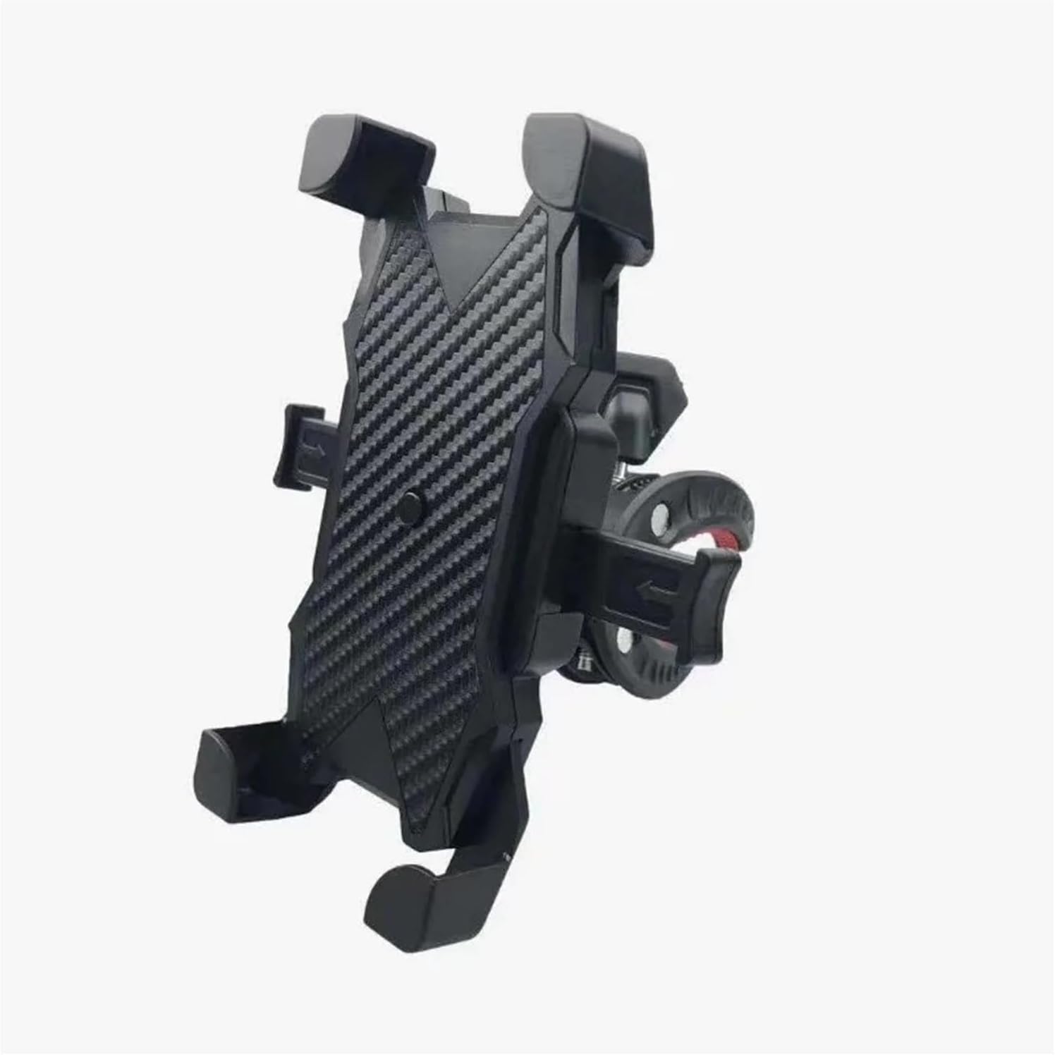 Bike Phone Mount Durable Foldable Phone Stand - Electric Bicycle Anti Drop and Vibration Motorcycle Accessories Universal Handle Bicycle Phone Holder