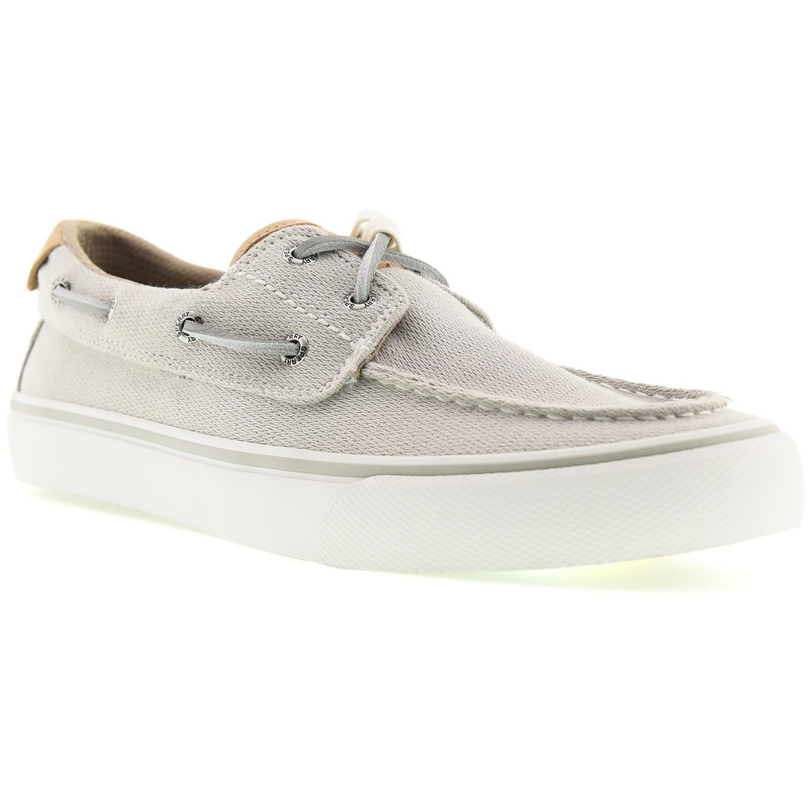 Sperry Helm Moc Klassische Herren-Schnürschuhe, grau, 42 EU