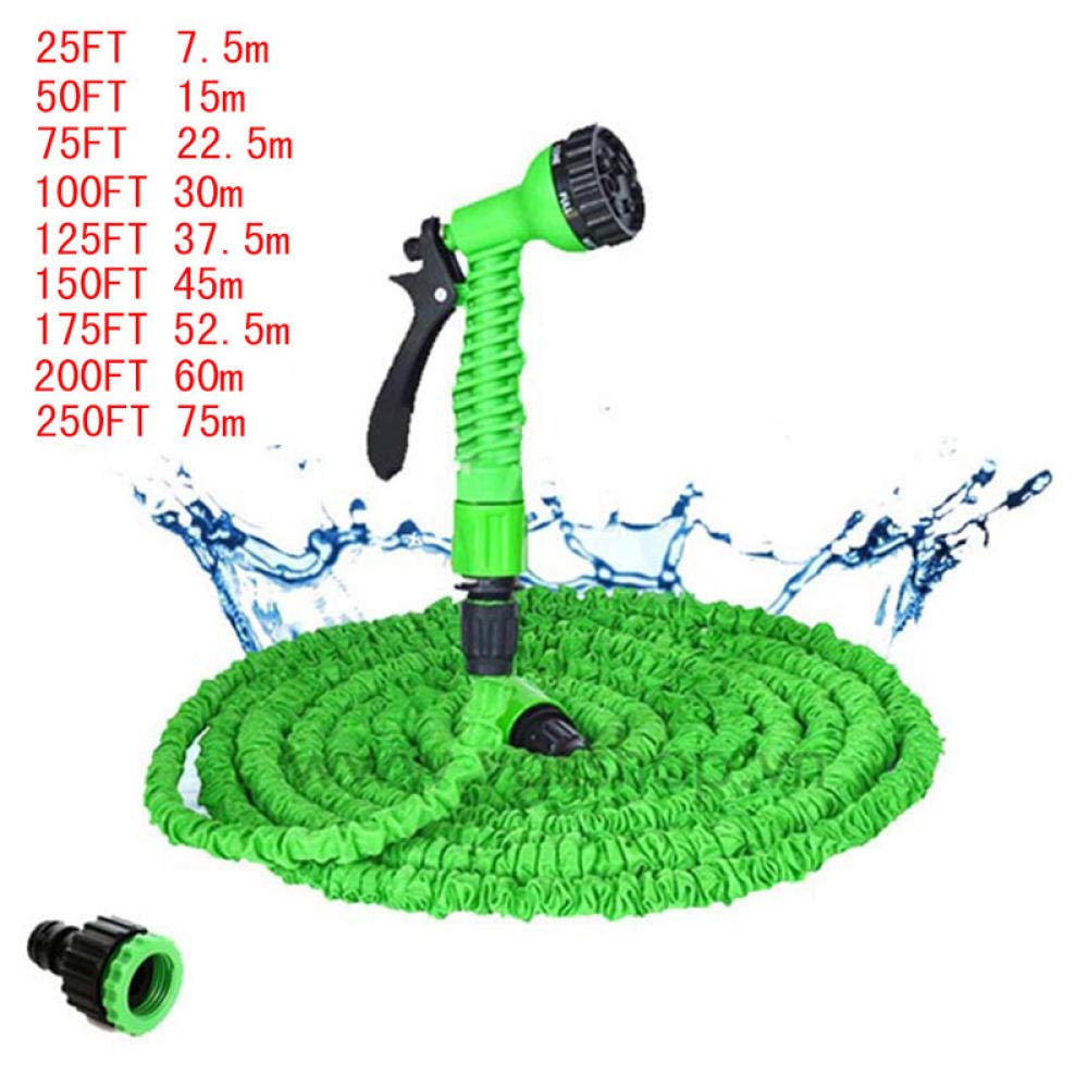 Manguera De Jardín Mangeras Jardineria Riego Manguera De Jardín Manguera Expandible Manguera Flexible Manguera De Agua Mangueras De Plástico Tubería Con Spray Para Regar El Spray De Lavado De Autos-20