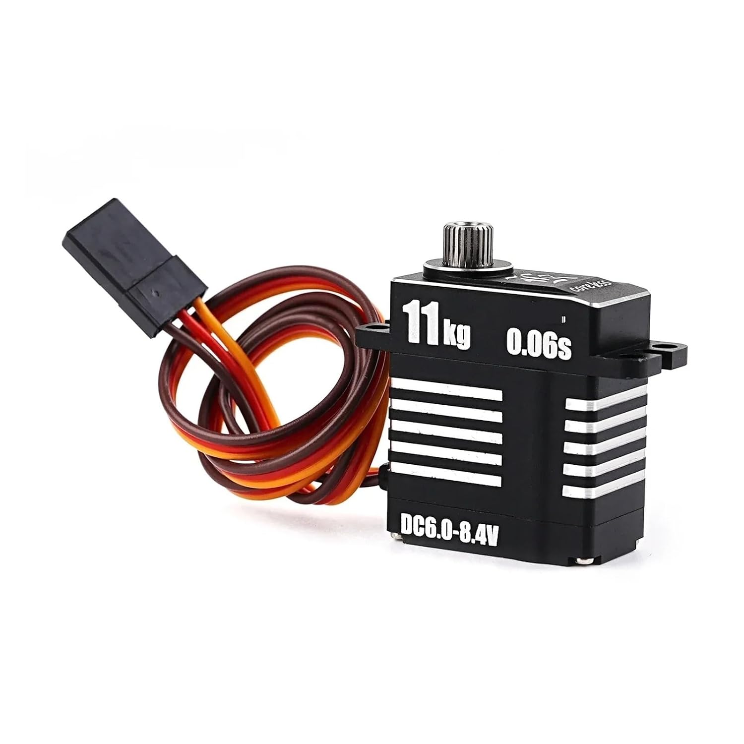 4 pcs Digital Servo 11KG 180/270/360 Degrees(1PCS 180 Degree)