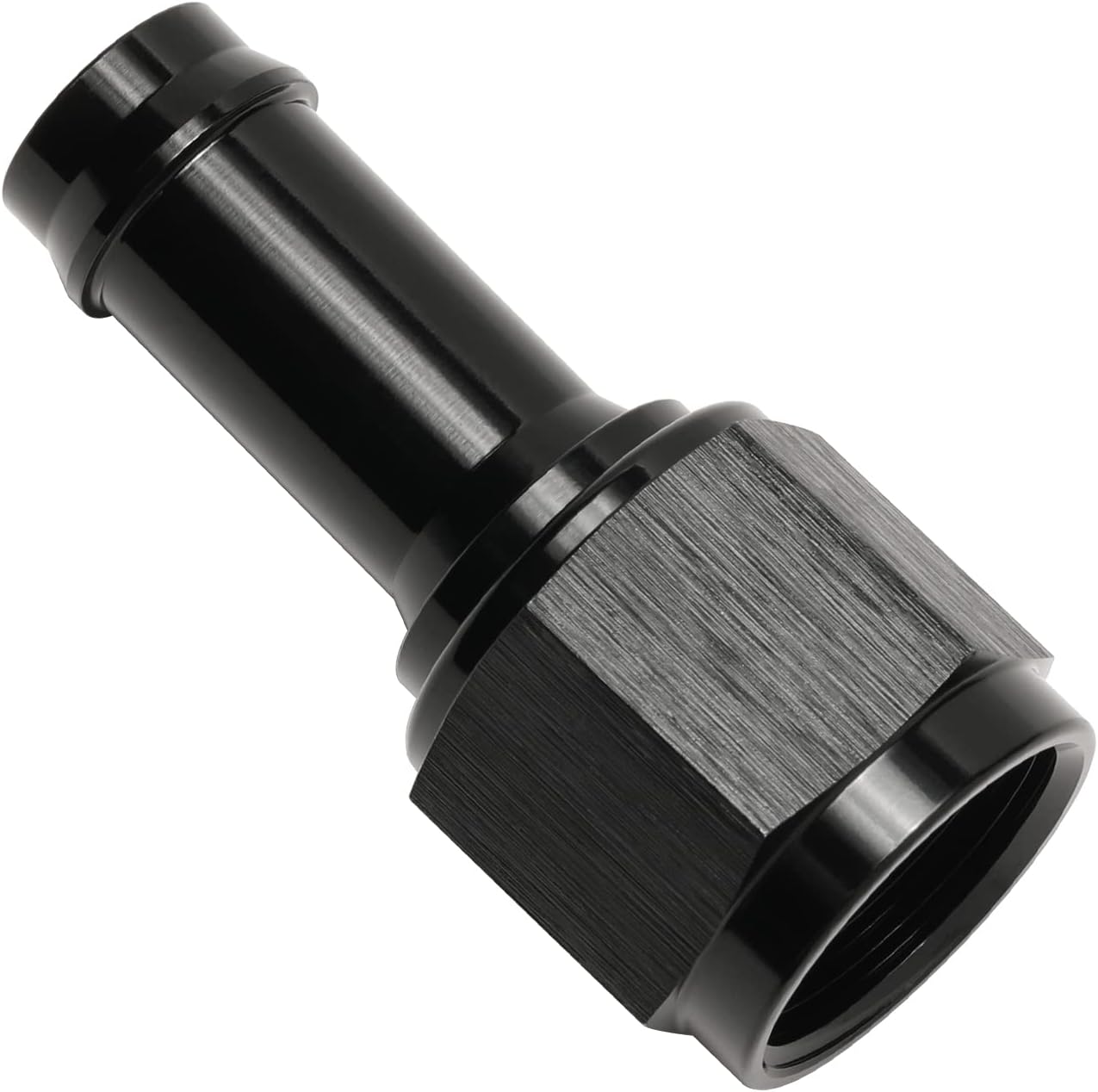 AC PERFORMANCE Aluminum Straight 8 ORB Male to 3/8" Hose