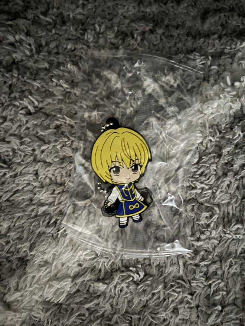 Amazon.co.jp: hunter×hunter ラバーストラップ クラピカ : 楽器