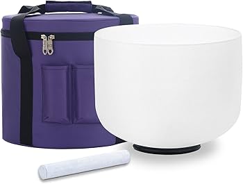 Amazon | KVKA 432hz クリスタル シンギングボウル C ノート ルート