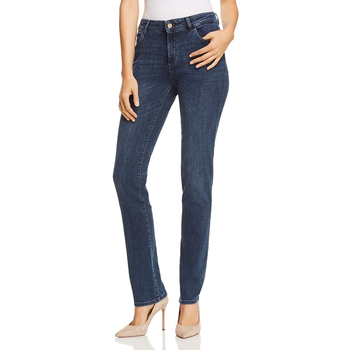 DL1961Women's Coco Curvy Slim Straight Jean