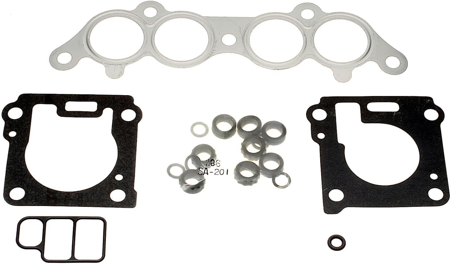 Mechanics Choice Fuel Injection Multi-Port Ignition Kit for 1990-1996 Ford, Mazda, Mercury 323, Escort, MX-3, Miata, Tracer (1.8L 4 Cylinder)
