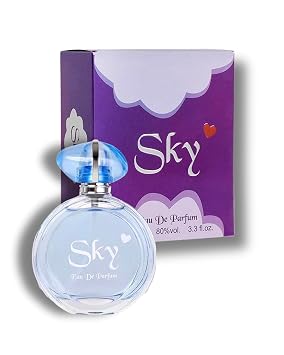SKY EAU DE PARFUM POUR FEMME 100ML/3.4 FL.OZ. Oriental Vanilla fragrance for women.