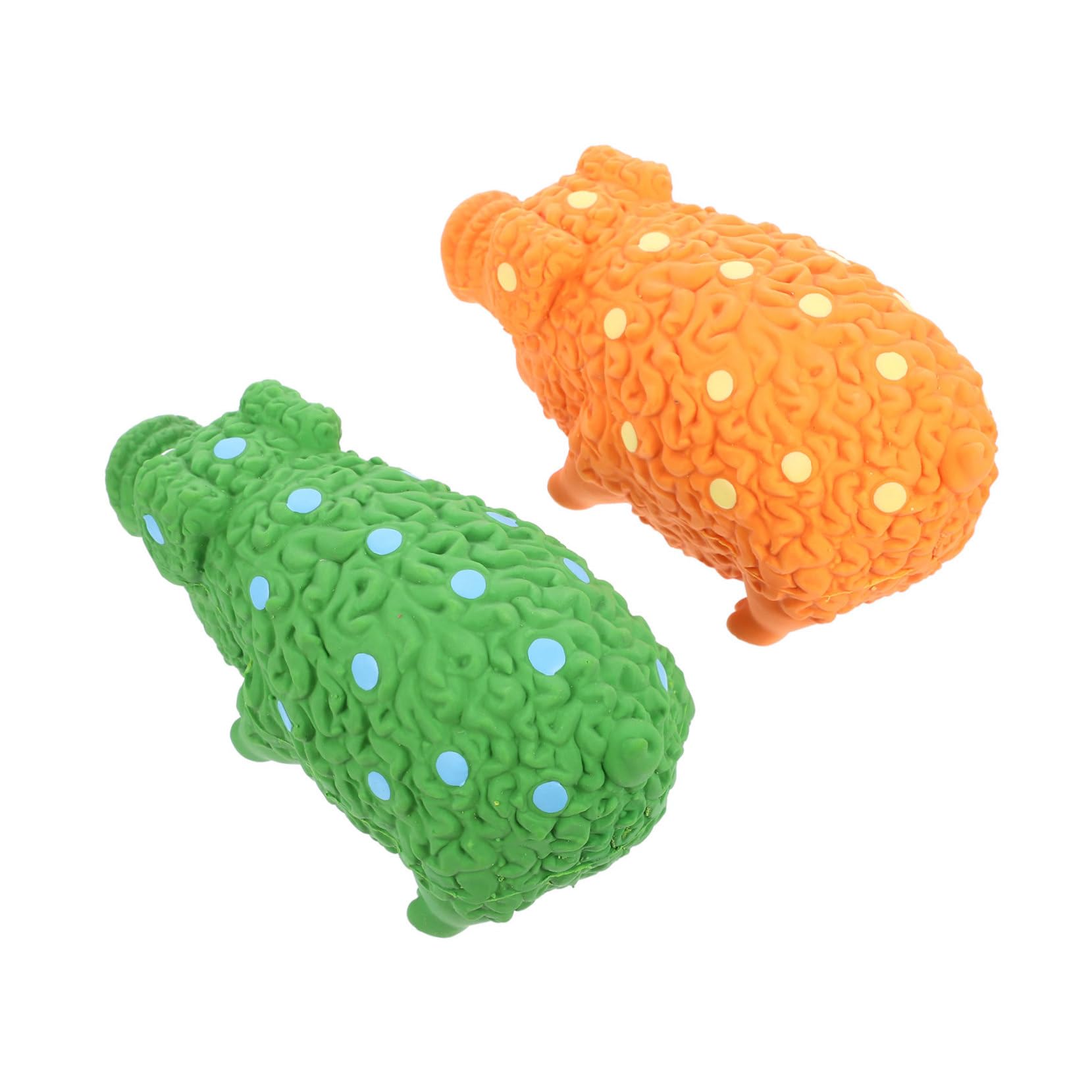 Jouets pour chiens en latex Housoutil pour des jeux en extérieur et intérieur