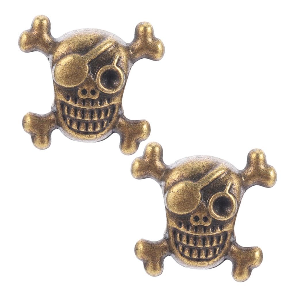 EXCEART Braccialetti Testa Branelli Distanziatore Fai da Te Artigianato Monili Che Fanno Forniture 100Pcs Gioielli