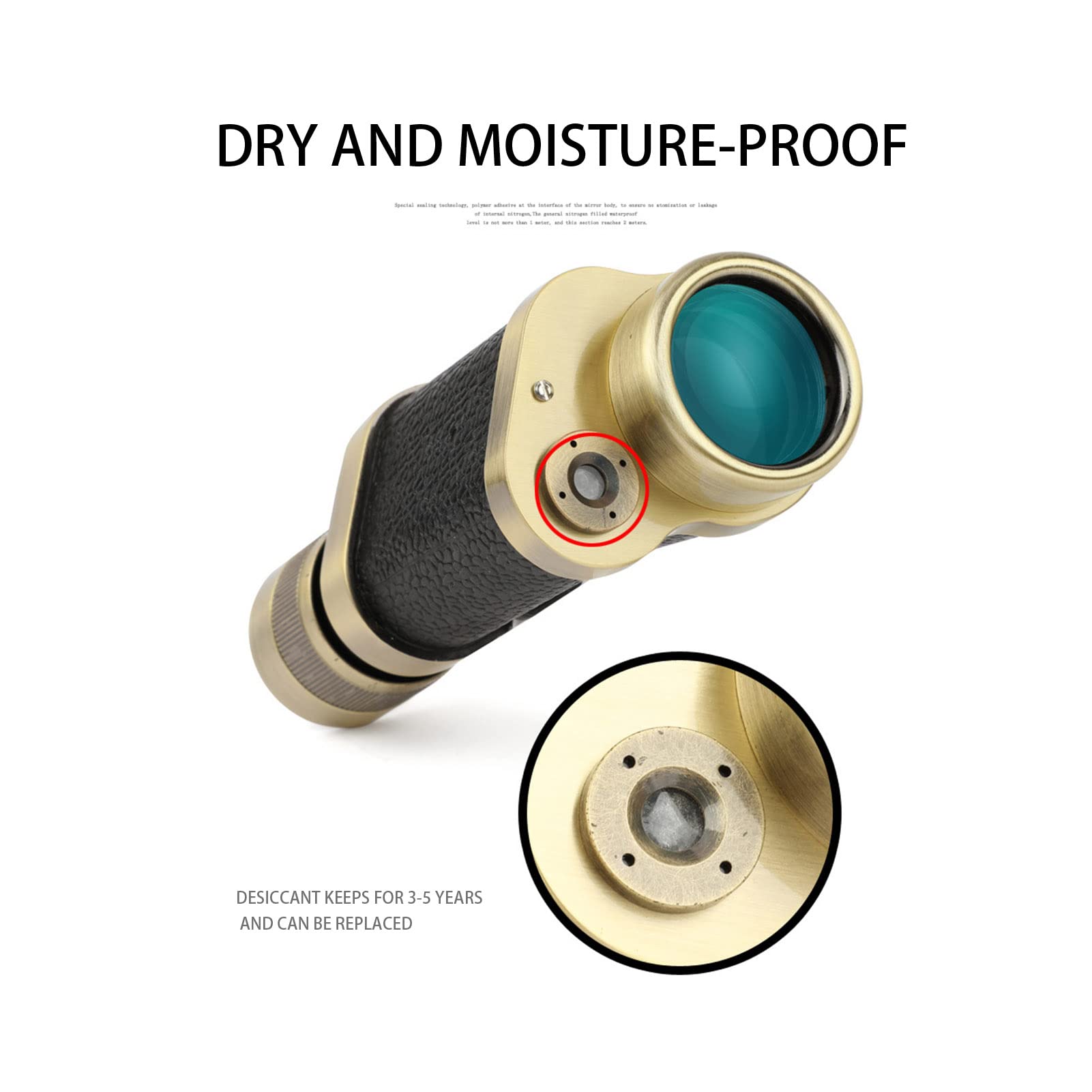 SDFK Télescope Monoculaire 8X30 Mini Télescope Handheld Handheld Handheld