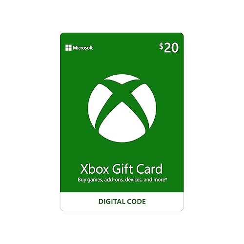 20 Xbox Gift Card Digital Code