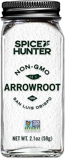 The Spice Hunter Arrowroot, Ground, 2.1 oz. jar