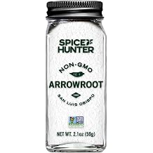 The Spice Hunter Arrowroot, Ground, 2.1 oz. jar