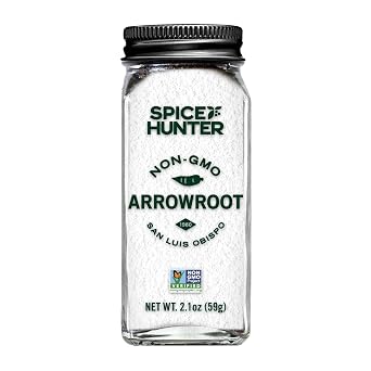 The Spice Hunter Arrowroot, Ground, 2.1 oz. jar