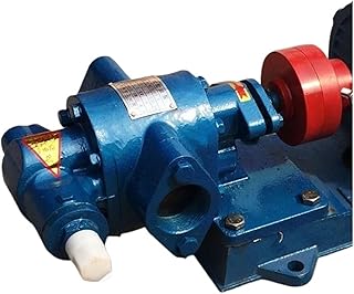 KCB18.3/33.3/55 /83.3/135/200 Gear Oil Pump MINGPING (Color : 3/4in 2T KCB-33.3 Pump+Coupling)