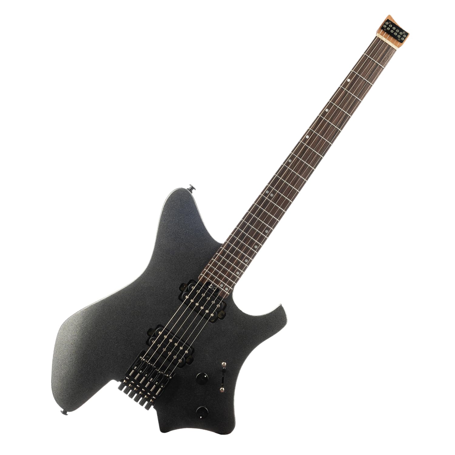 Amazon.com: EART GW2-SE Headless Electric Guitar, Solid Electric