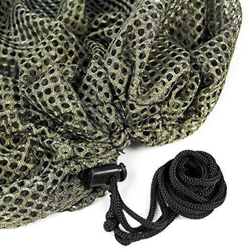 Guguluza Mesh Decoys Bags, Duck Decoy Bag For Goose/Turkey/Waterfowl/Pigeon Light Weight Carrying Storage Backpack For Hunting (Green) #TOP4