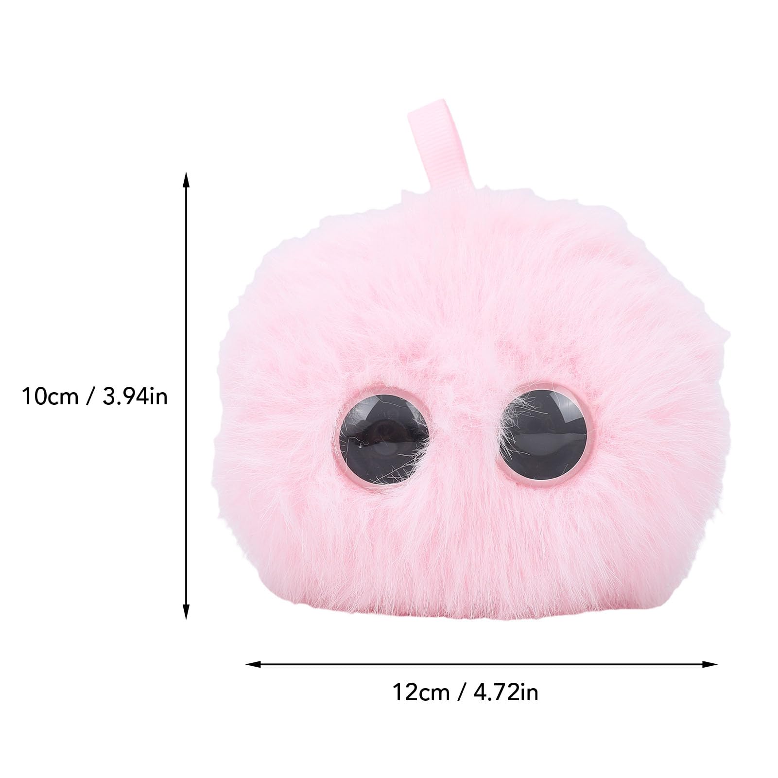 Luocute Peluche Inteligente con IA, Robot Interactivo con Interacción de Voz en Tiempo Real y Diálogo Multilingüe, Adaptación Emocional y Tecnología de Clonación de Voz, con Control móvil. (Rosado