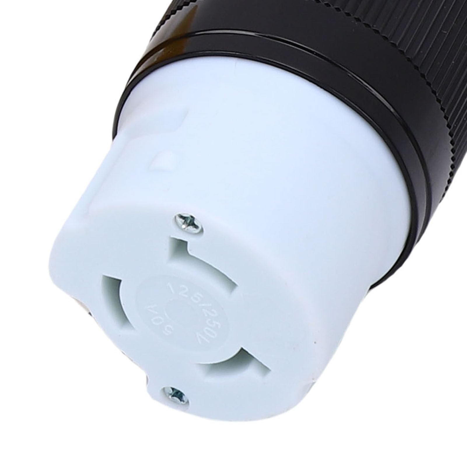 Kit de Toma de Corriente para RV, Enchufe y receptáculo de 50A, Conector Macho Hembra con Cubierta Protectora para Caravana, Remolque, Camping y Coche