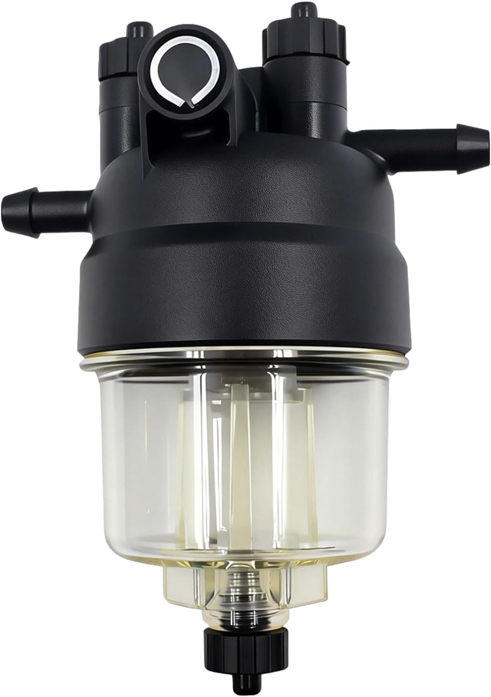 iFJF 130306380 Pre-Fuel Filter Assembly Replacement for Perkins 403D-07 403D-11 404D-22 1103A-33 1103A-33T 1103C-33 1103C-33T Engine Aluminum Filter Screen Replaces 0000000038 FINFF30614