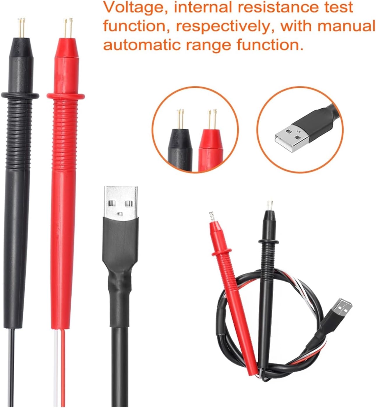 4-Wire YR1035+/YR1030+ High Precision Fast Lithium Battery Internal Resistance Test Instrument Electric Vehicle Group(YR1030 Plus)
