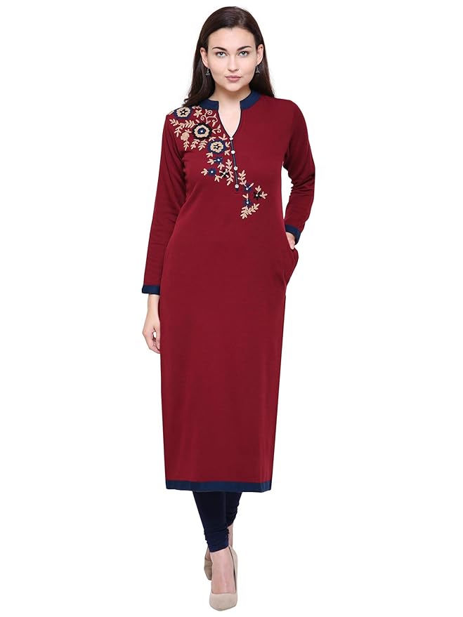 julia woolen kurti